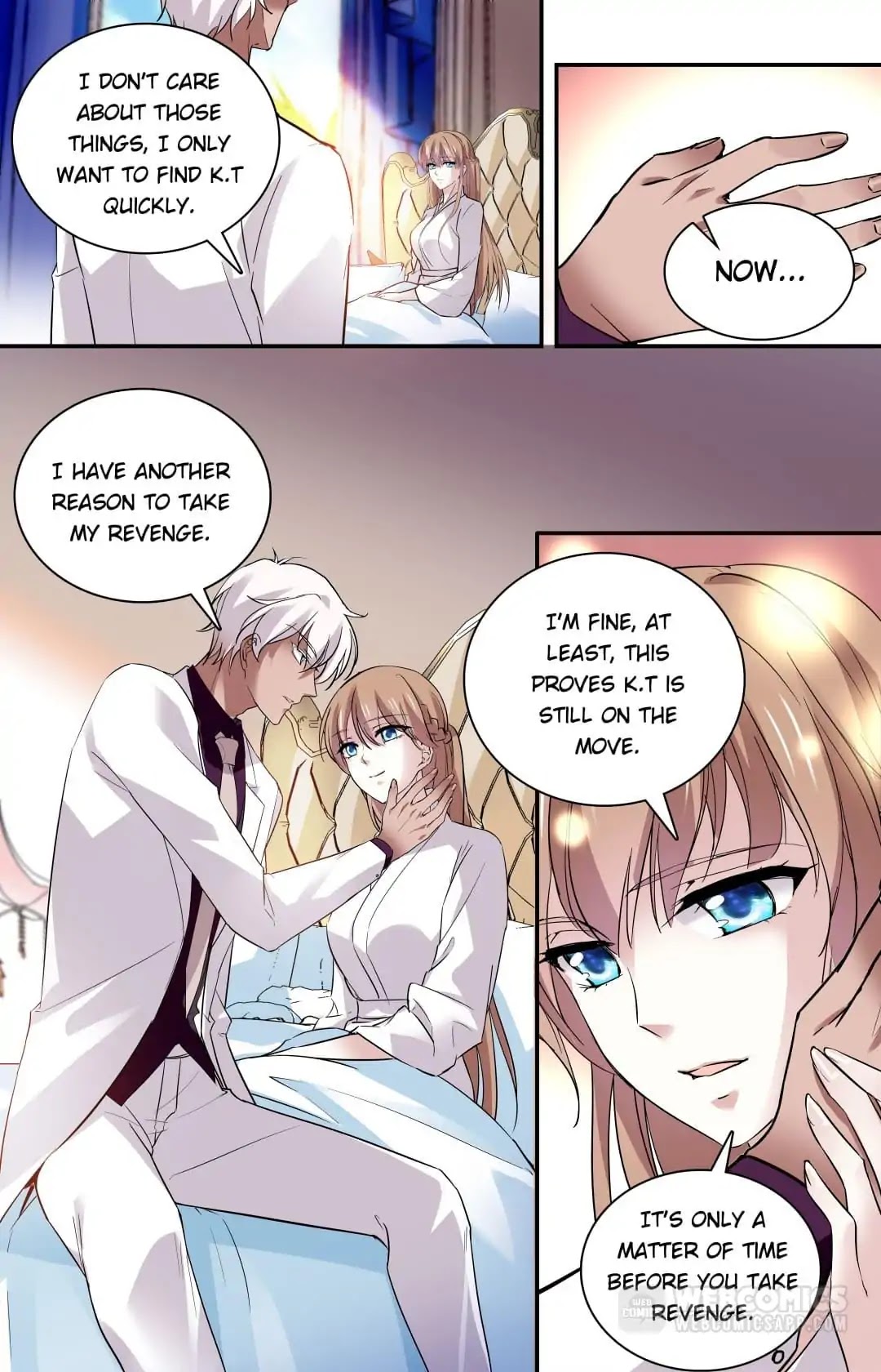 Across The Dangerous Ocean Chapter 98 page 9 - Chapter 98