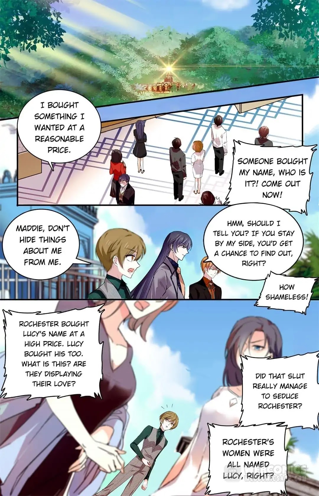 Across The Dangerous Ocean Chapter 99 page 1 - Chapter 99