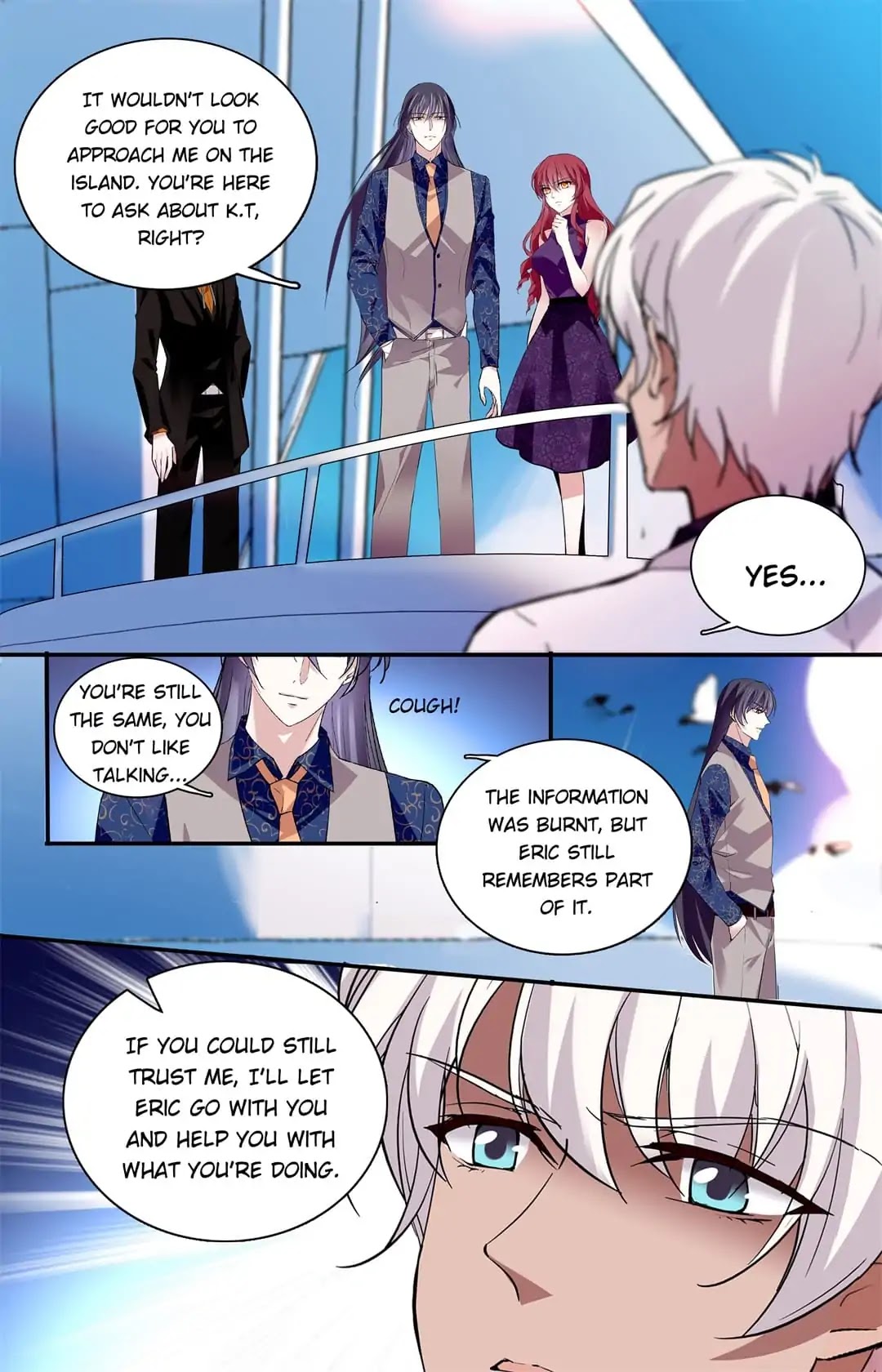 Across The Dangerous Ocean Chapter 99 page 10 - Chapter 99