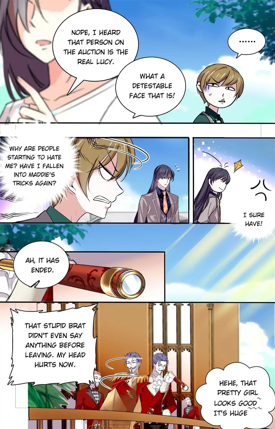 Across The Dangerous Ocean Chapter 99 page 2 - Chapter 99