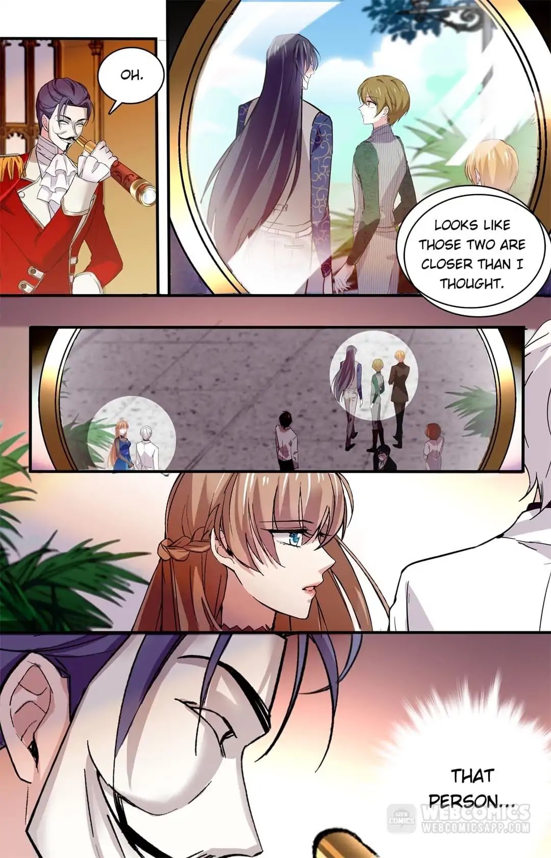 Across The Dangerous Ocean Chapter 99 page 3 - Chapter 99