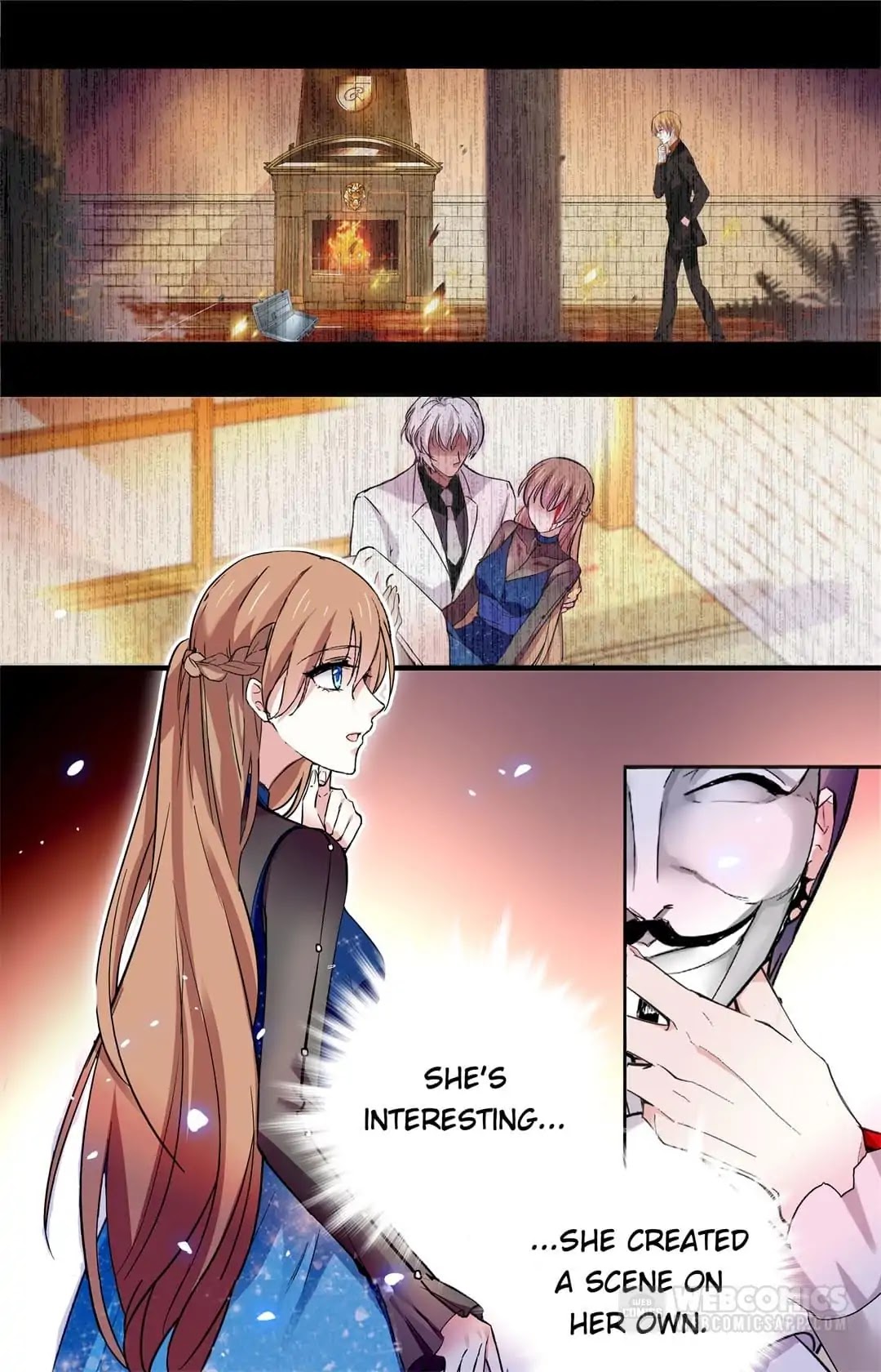 Across The Dangerous Ocean Chapter 99 page 5 - Chapter 99
