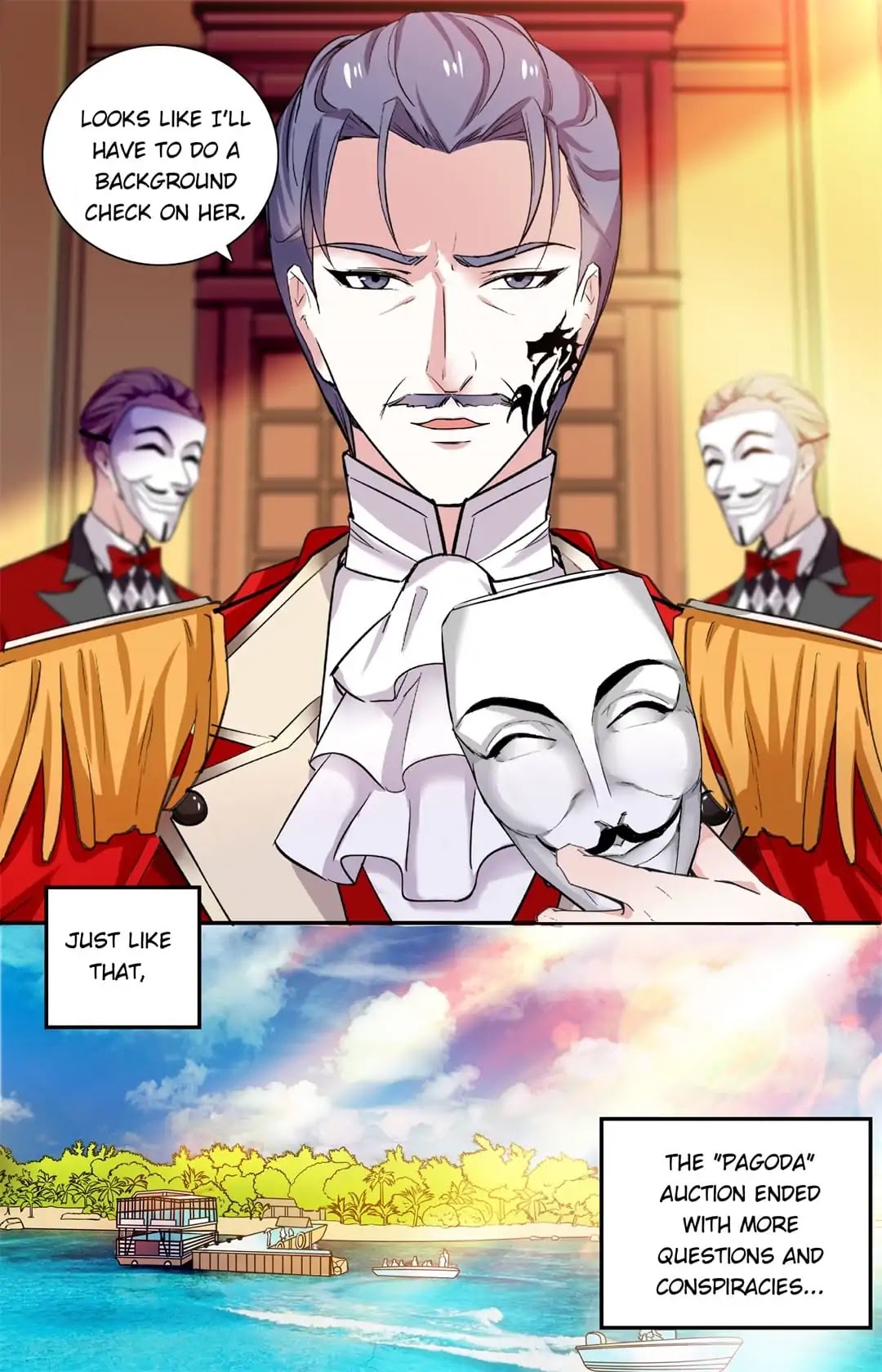 Across The Dangerous Ocean Chapter 99 page 6 - Chapter 99