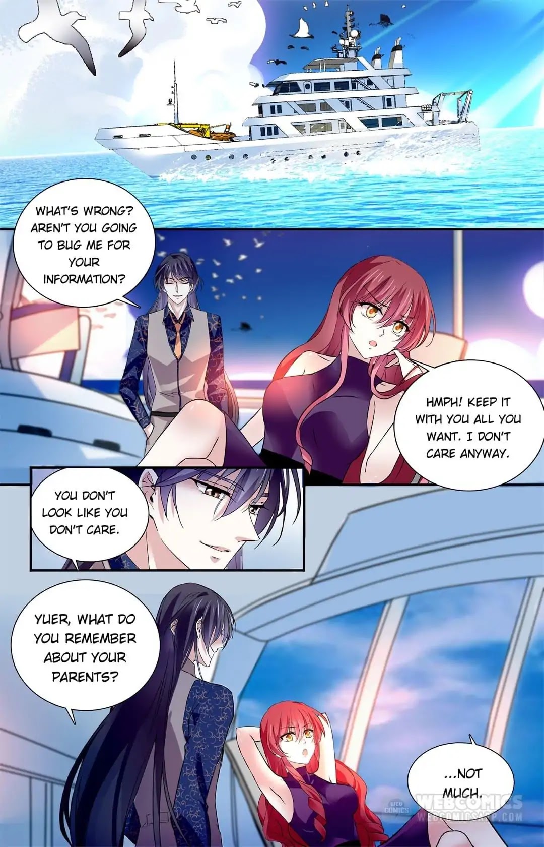 Across The Dangerous Ocean Chapter 99 page 7 - Chapter 99
