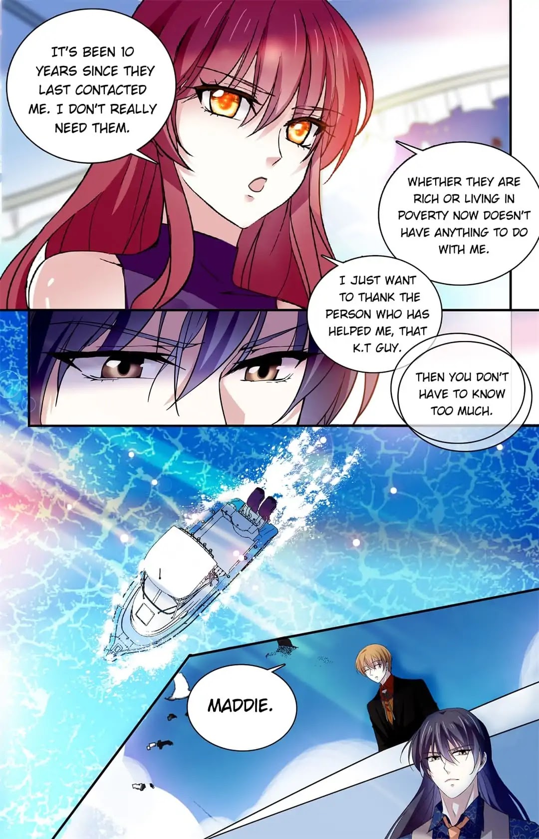 Across The Dangerous Ocean Chapter 99 page 8 - Chapter 99