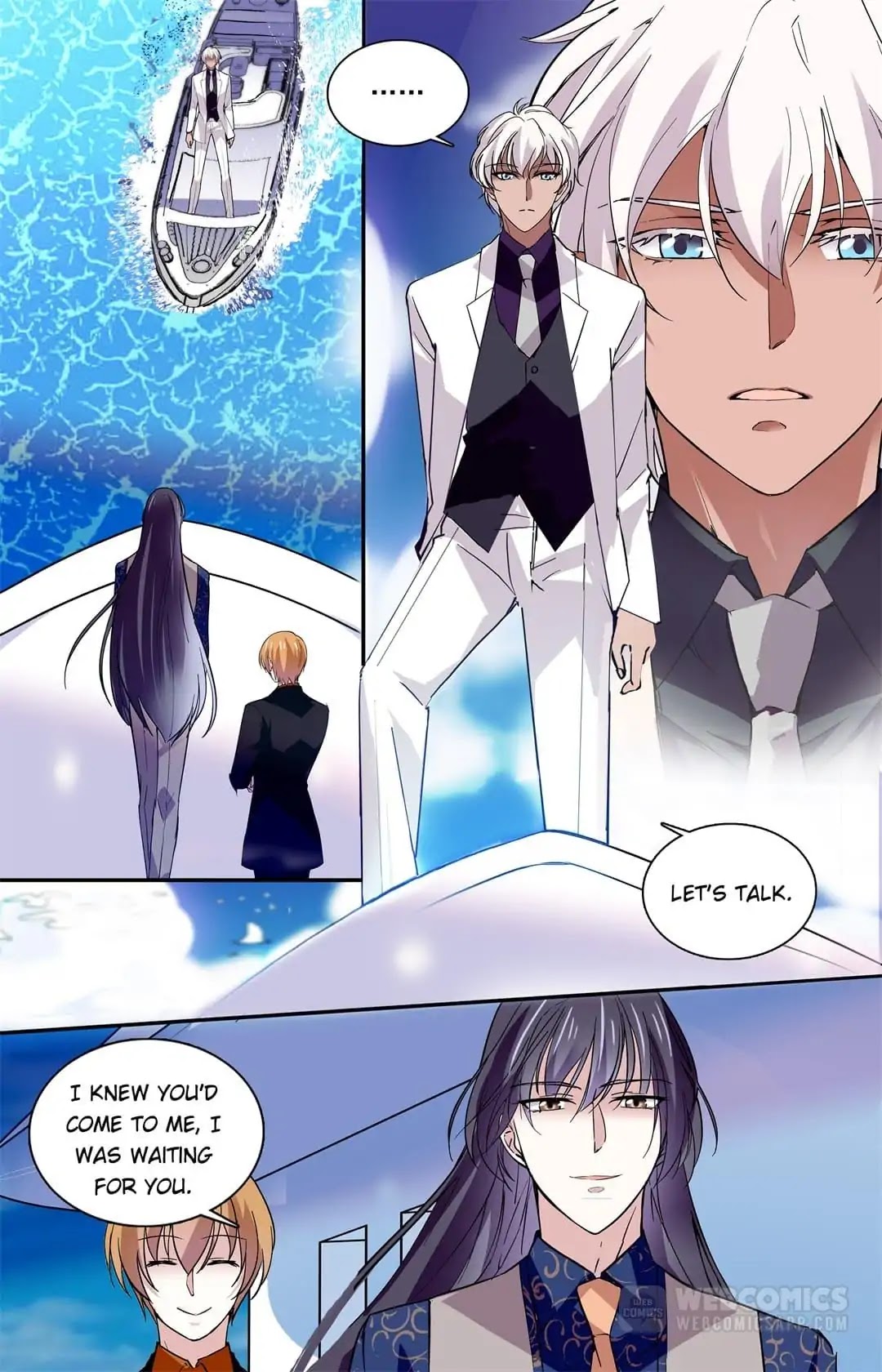 Across The Dangerous Ocean Chapter 99 page 9 - Chapter 99