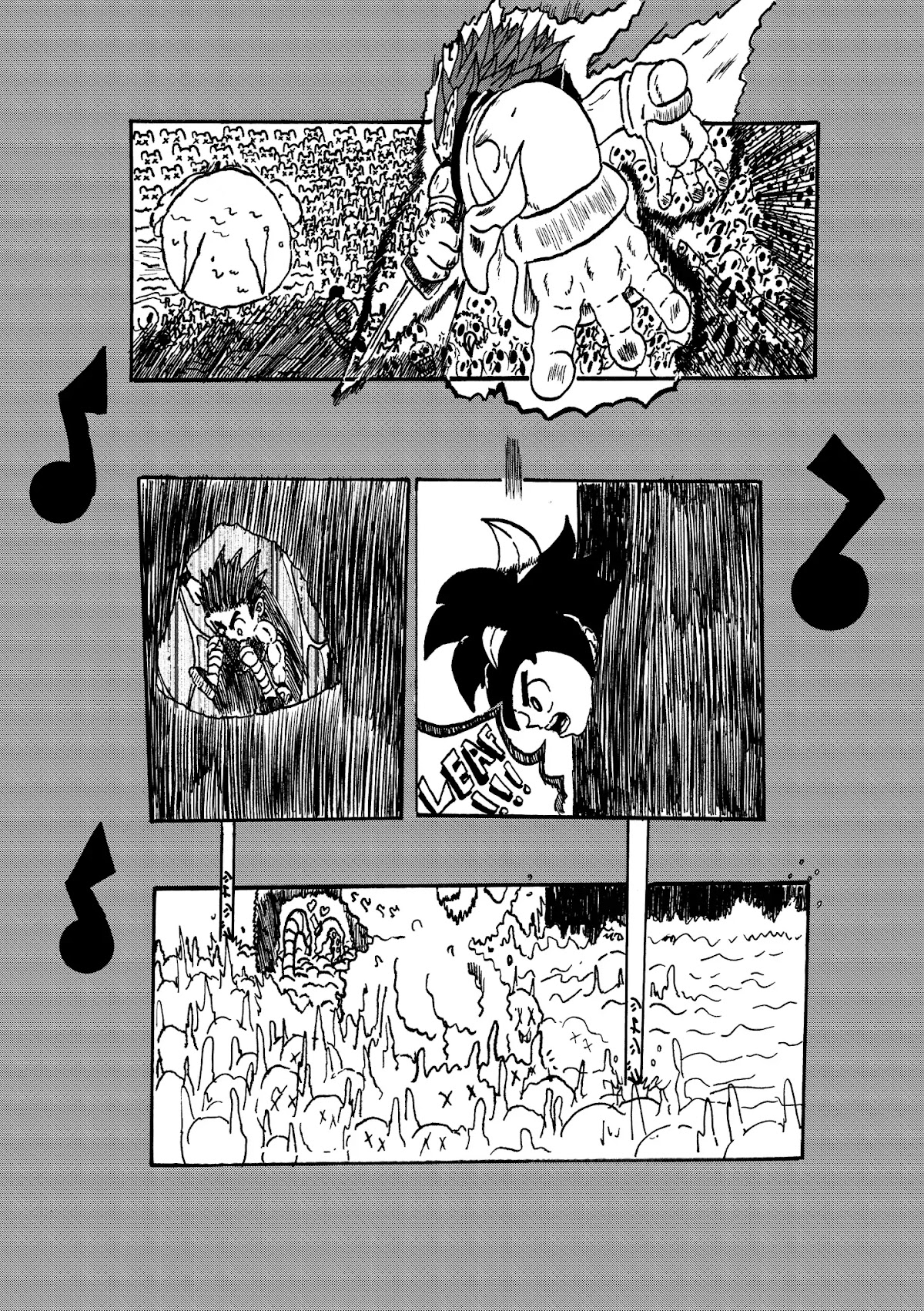 ACT 2!! Chapter 2 page 11 - Chapter 2: Floor 55