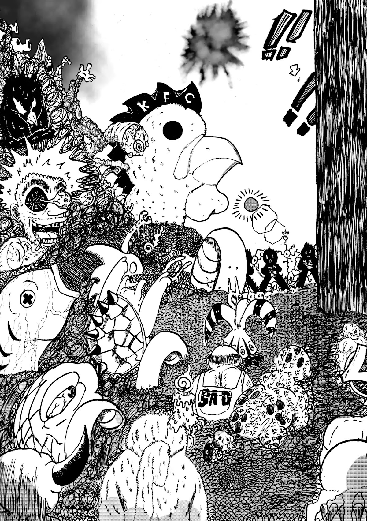 ACT 2!! Chapter 2 page 12 - Chapter 2: Floor 55