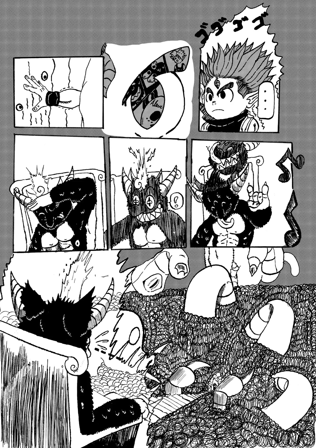 ACT 2!! Chapter 2 page 14 - Chapter 2: Floor 55