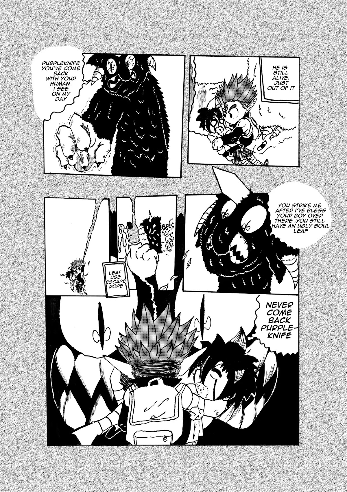 ACT 2!! Chapter 2 page 20 - Chapter 2: Floor 55