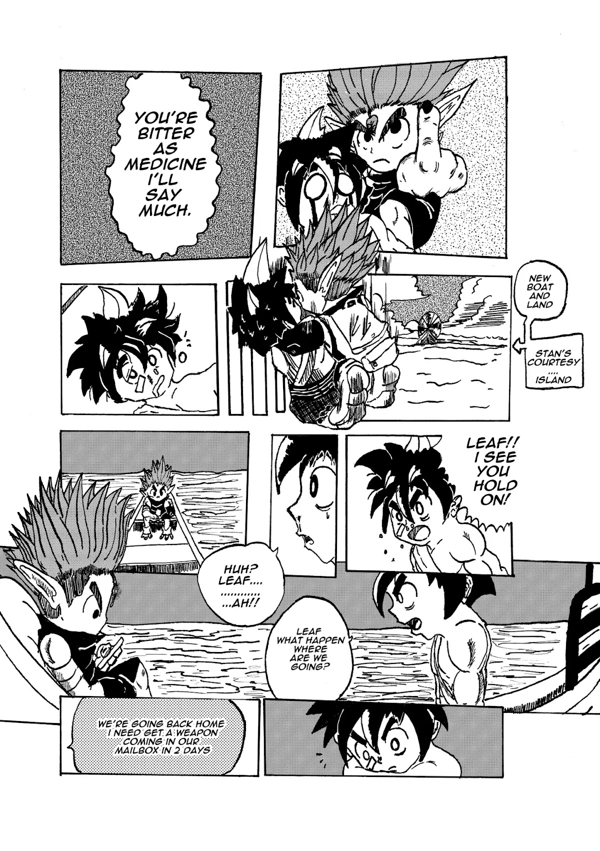 ACT 2!! Chapter 2 page 21 - Chapter 2: Floor 55