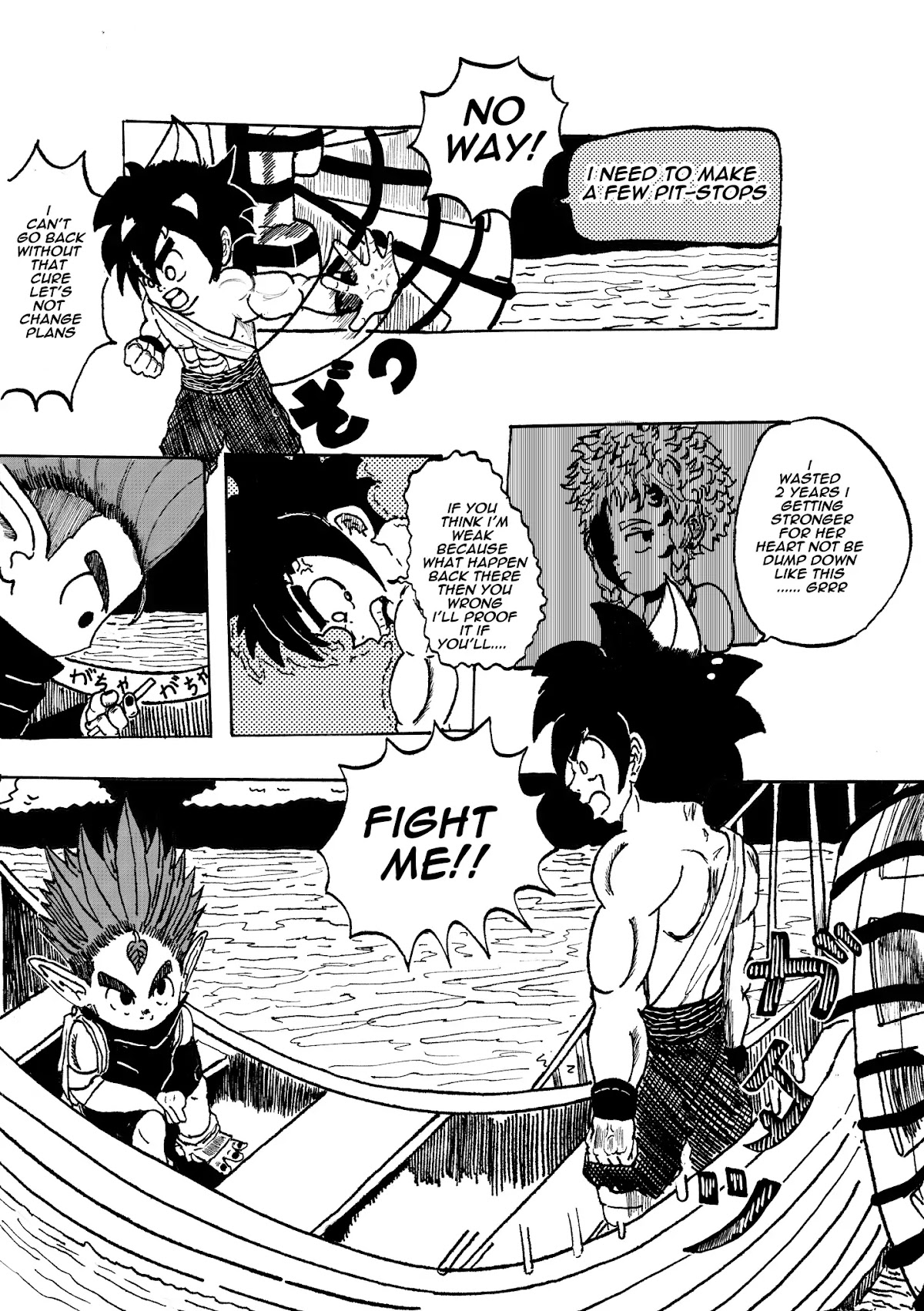 ACT 2!! Chapter 2 page 22 - Chapter 2: Floor 55