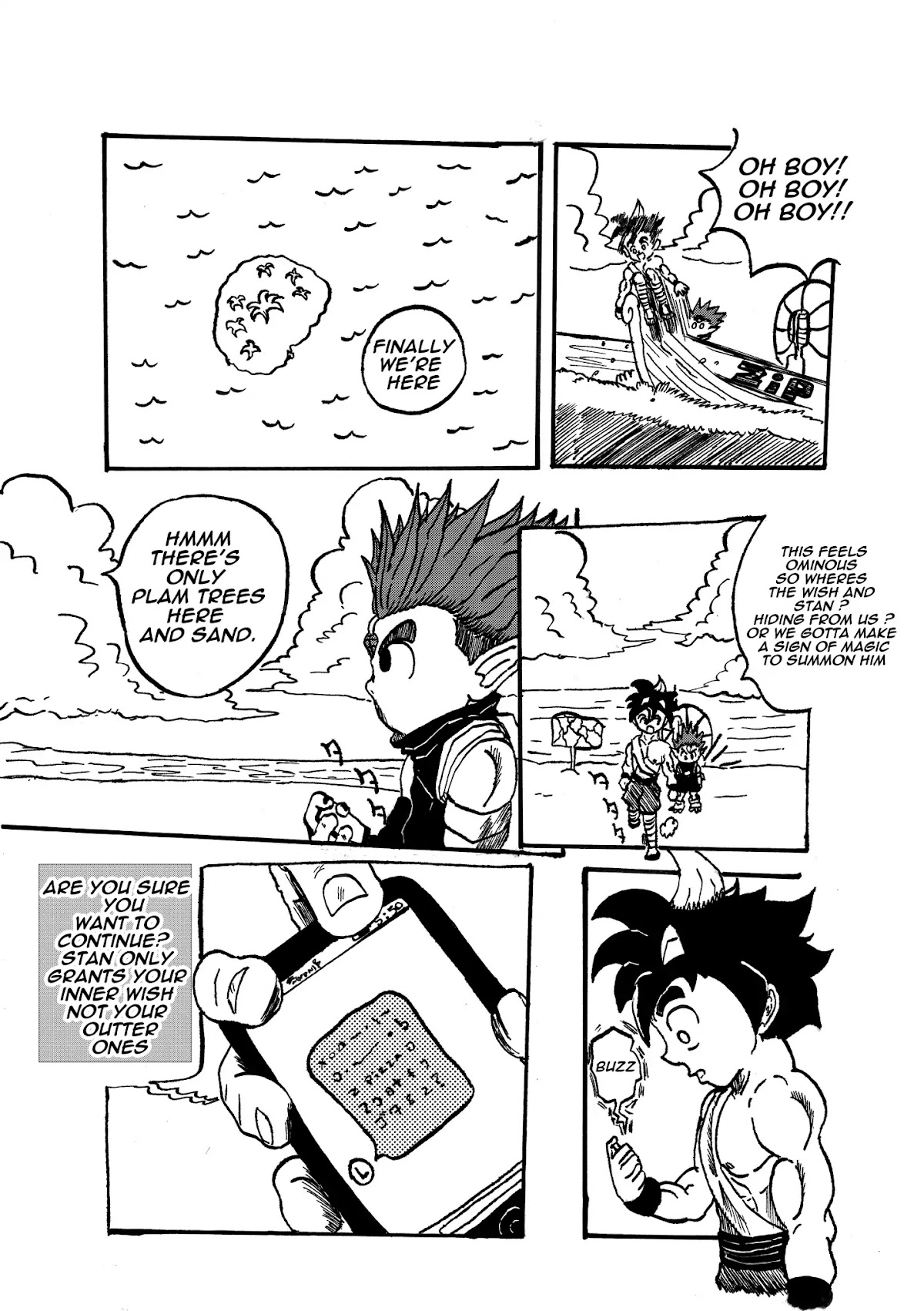 ACT 2!! Chapter 2 page 4 - Chapter 2: Floor 55