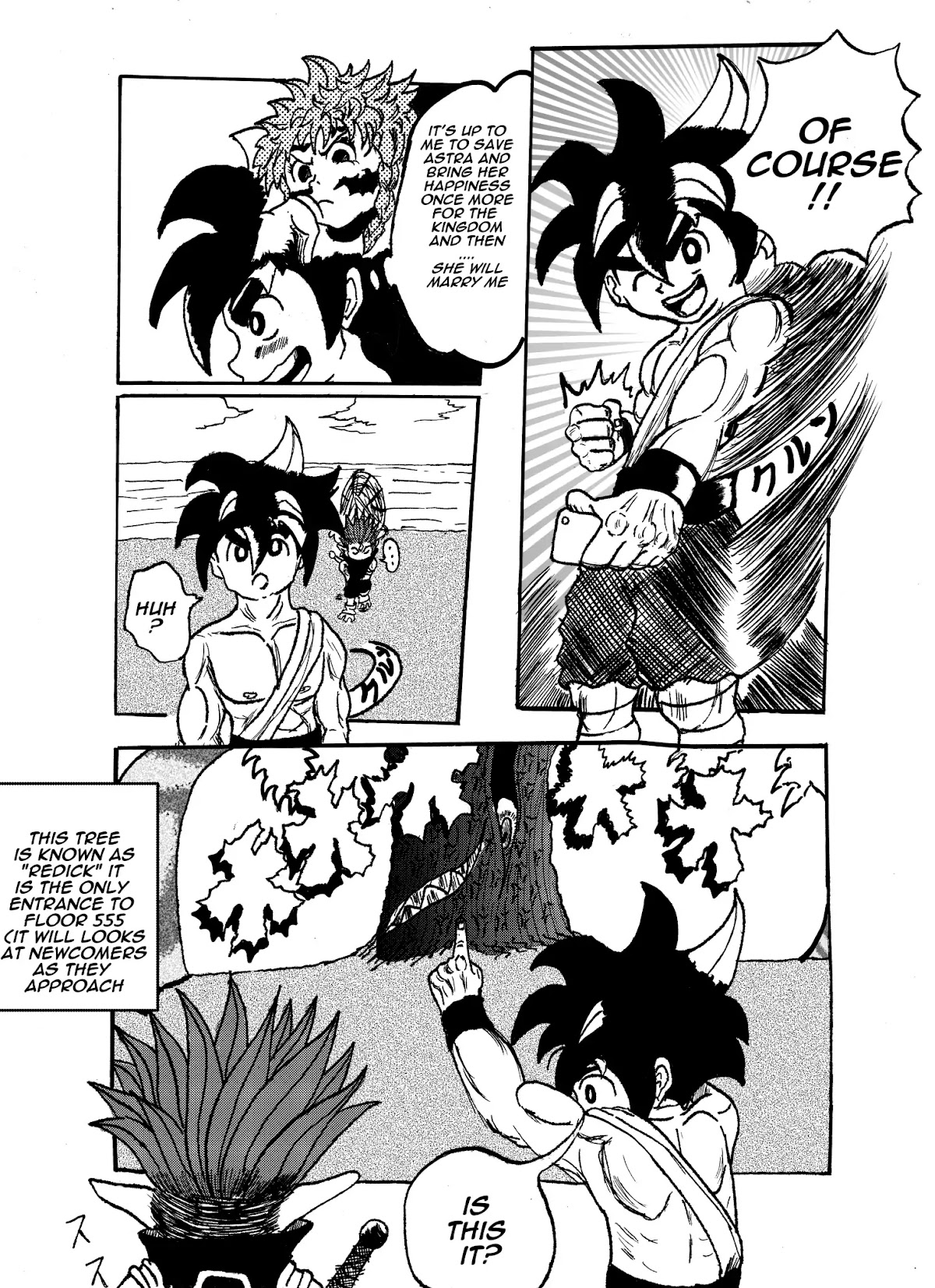 ACT 2!! Chapter 2 page 5 - Chapter 2: Floor 55