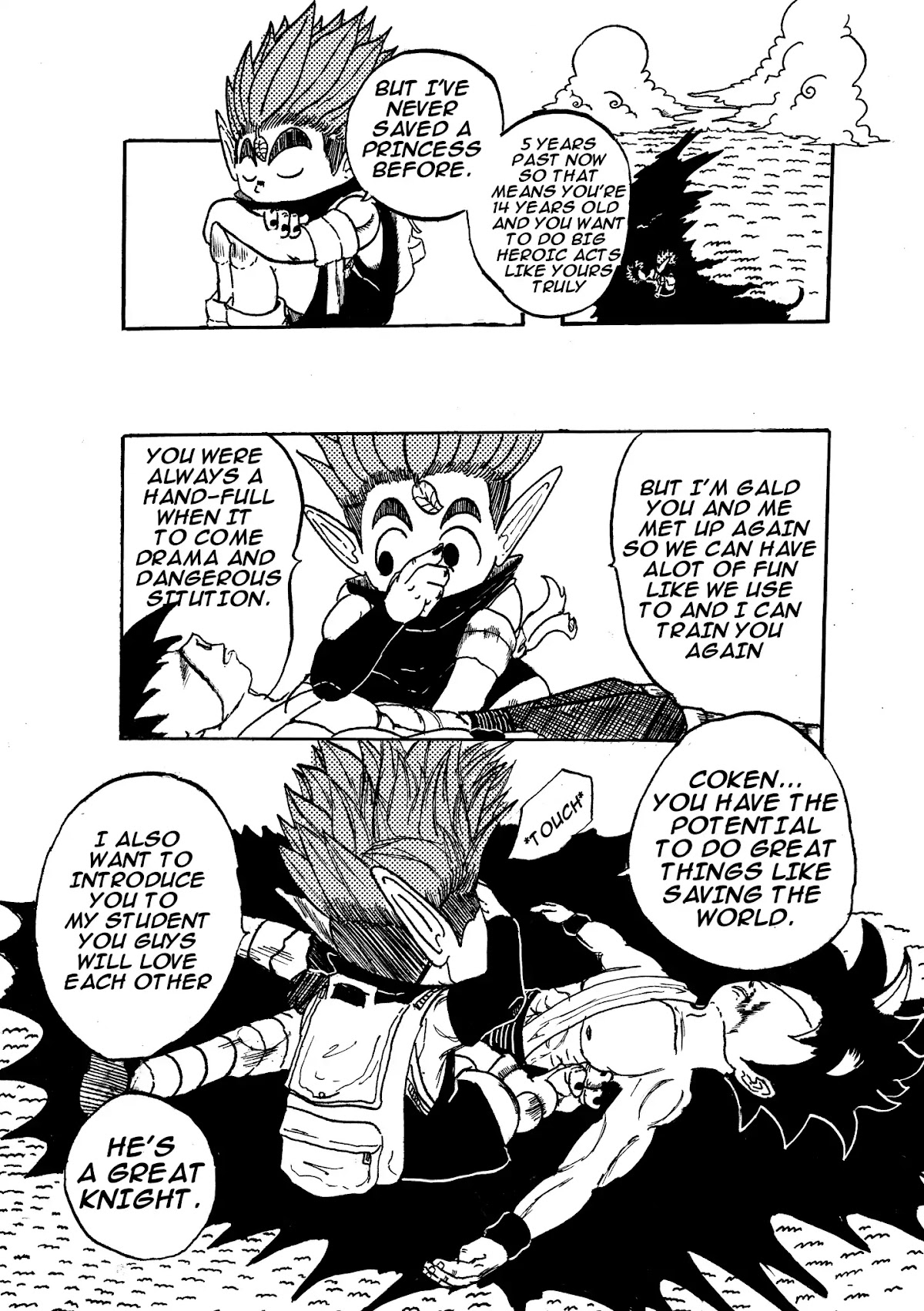 ACT 2!! Chapter 4 page 10 - Chapter 4: WHO AM I
