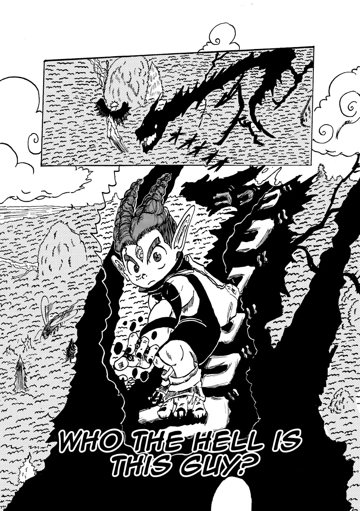 ACT 2!! Chapter 4 page 2 - Chapter 4: WHO AM I
