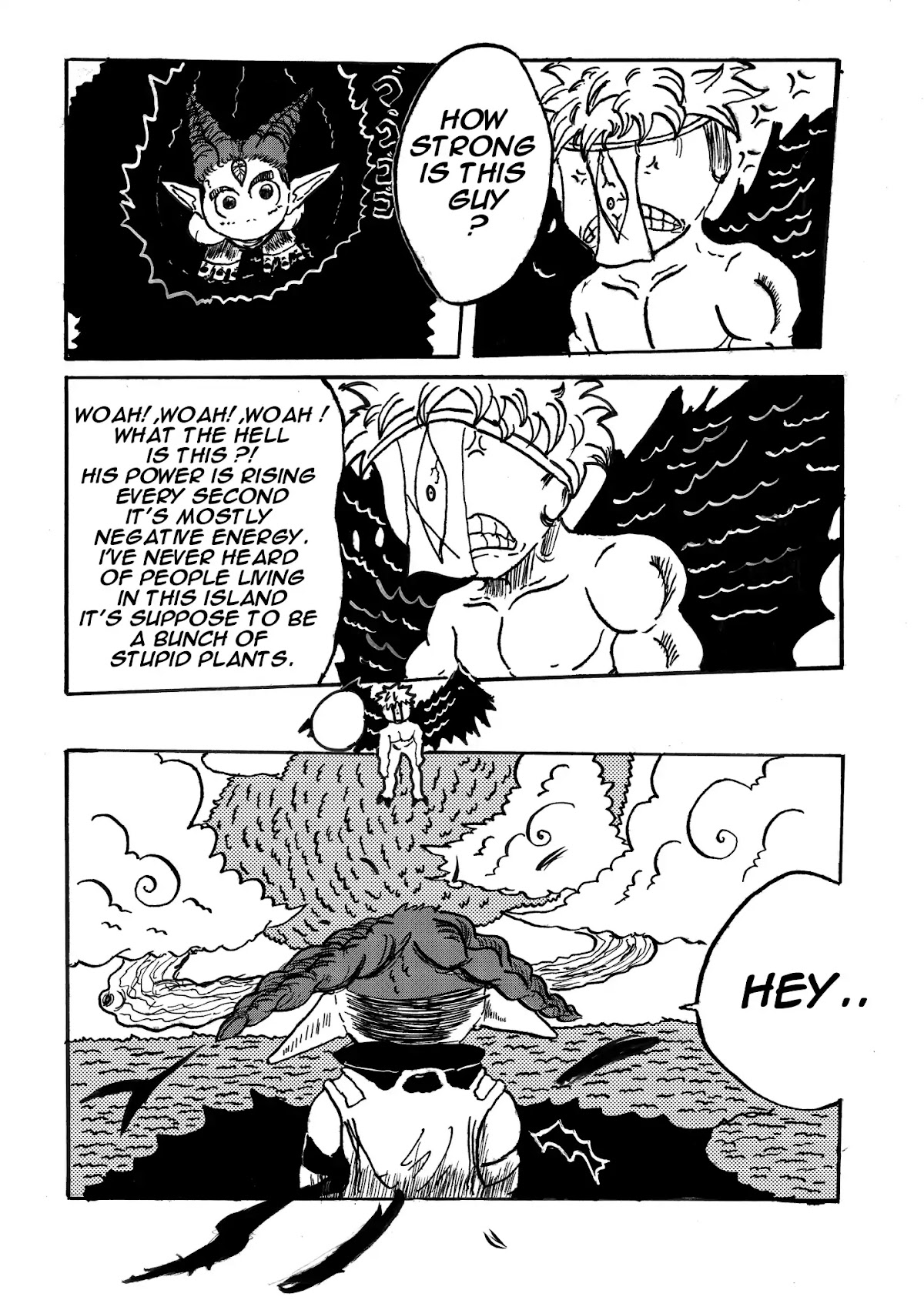 ACT 2!! Chapter 4 page 3 - Chapter 4: WHO AM I