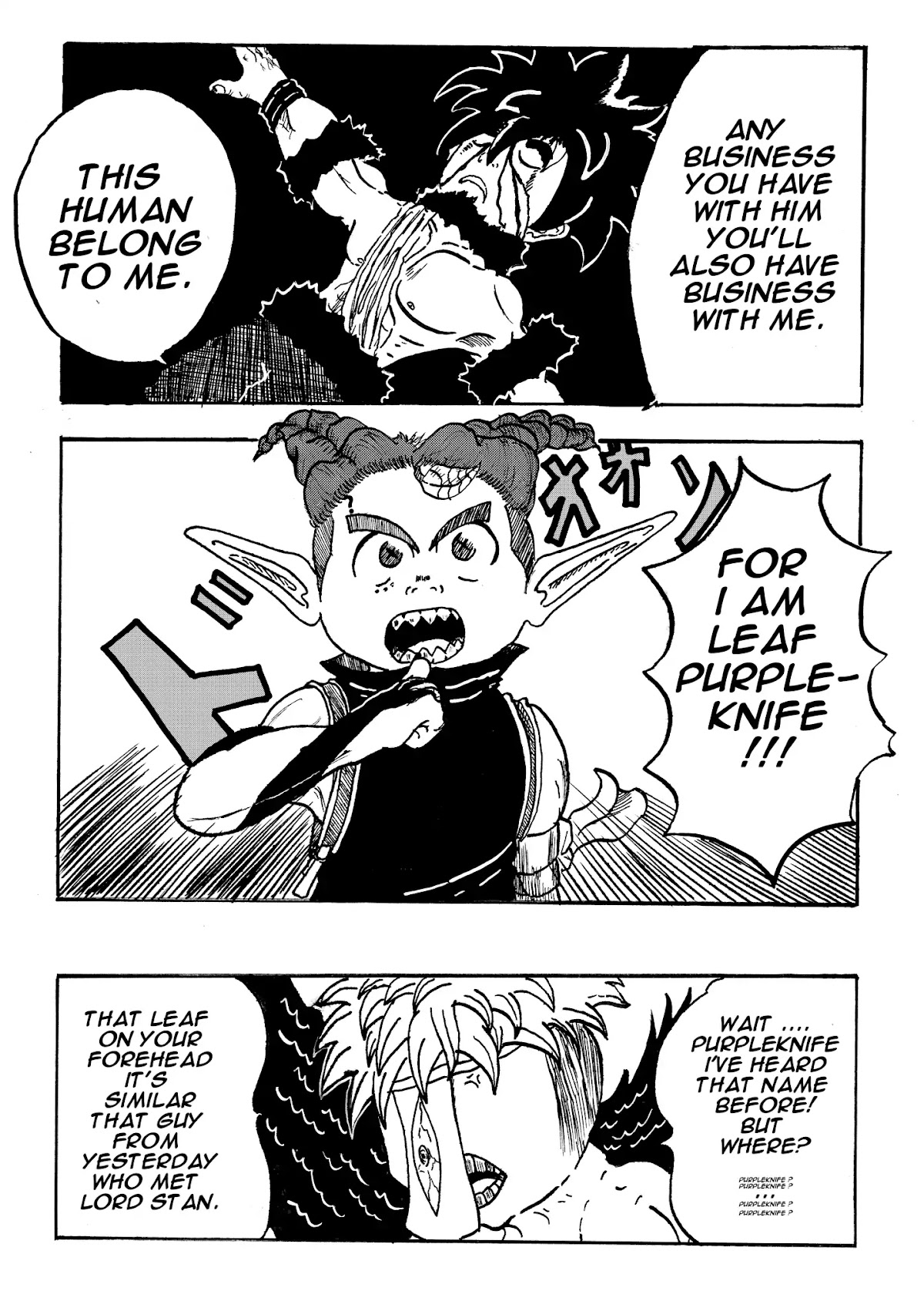 ACT 2!! Chapter 4 page 4 - Chapter 4: WHO AM I