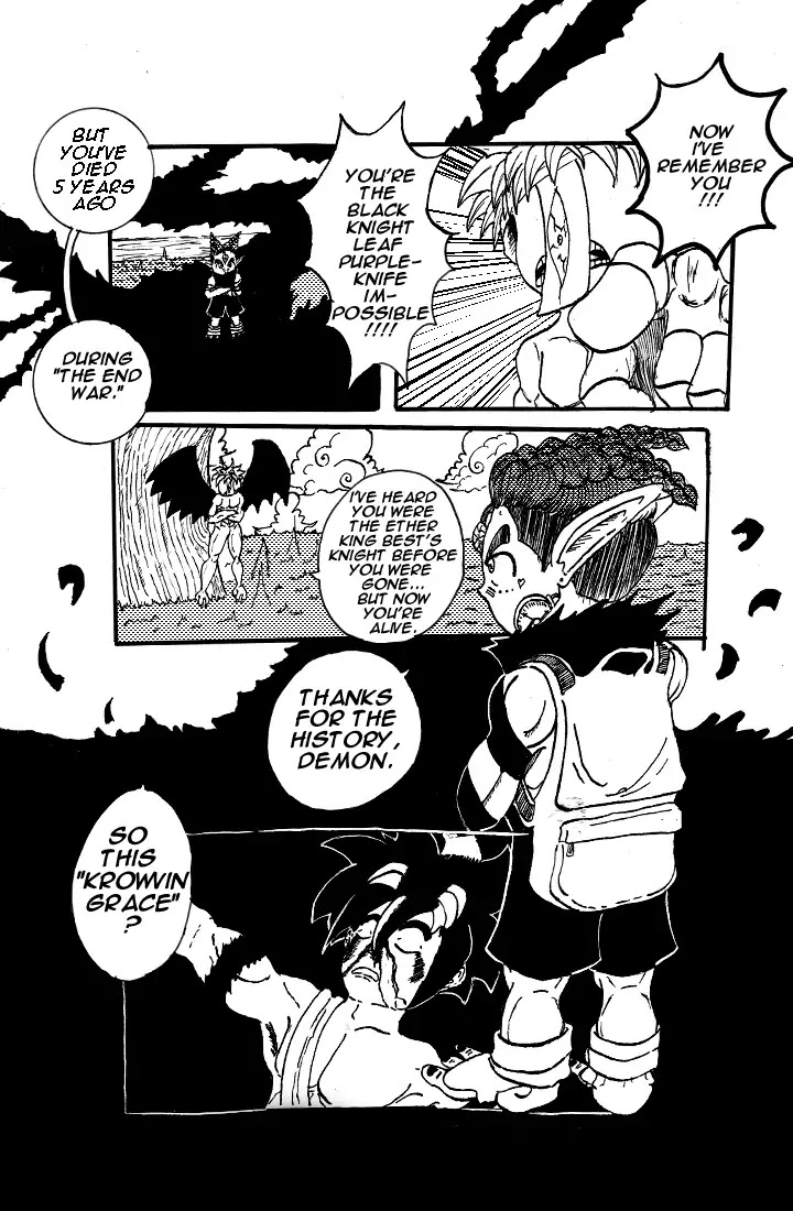 ACT 2!! Chapter 4 page 5 - Chapter 4: WHO AM I