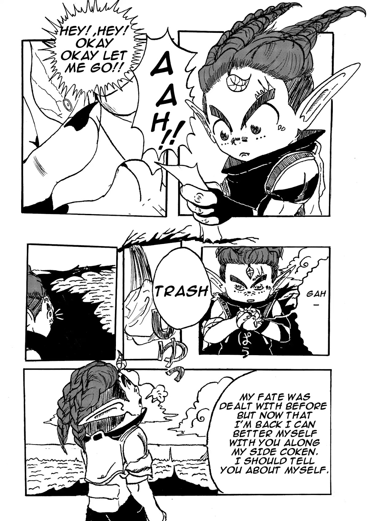 ACT 2!! Chapter 4 page 8 - Chapter 4: WHO AM I