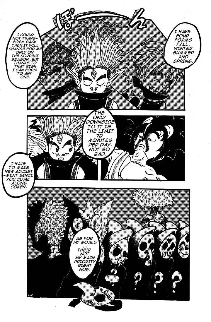 ACT 2!! Chapter 4 page 9 - Chapter 4: WHO AM I