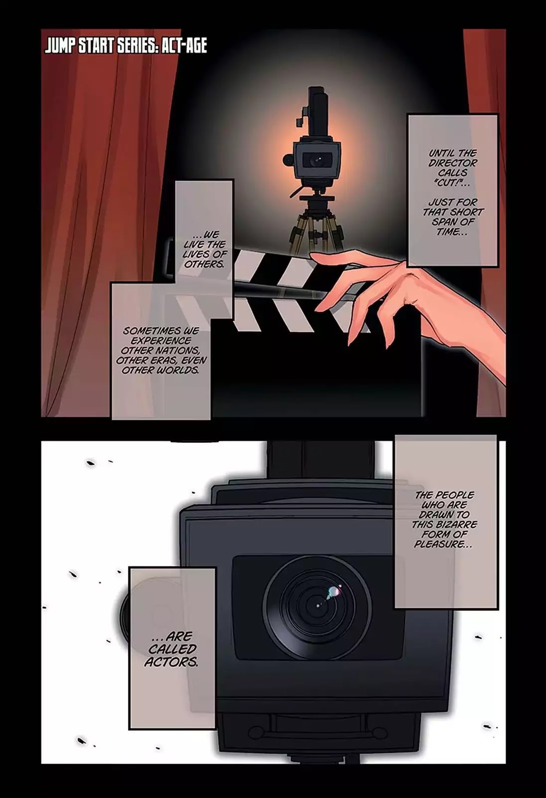 Act-Age Chapter 1 page 1 - Chapter 1
