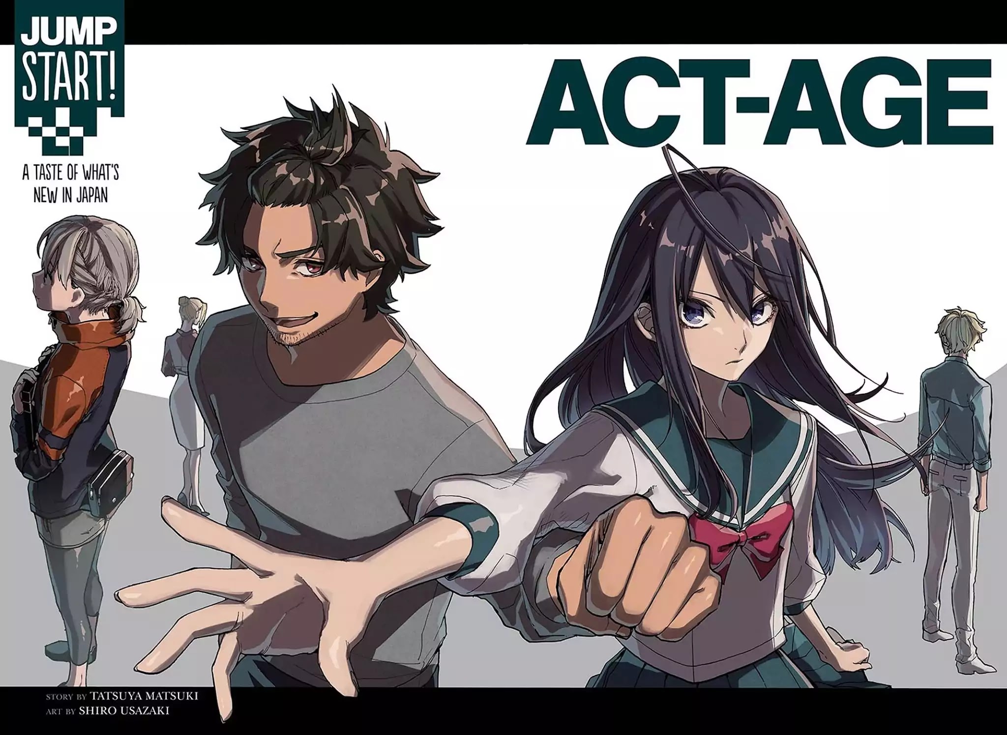 Act-Age Chapter 1 page 2 - Chapter 1