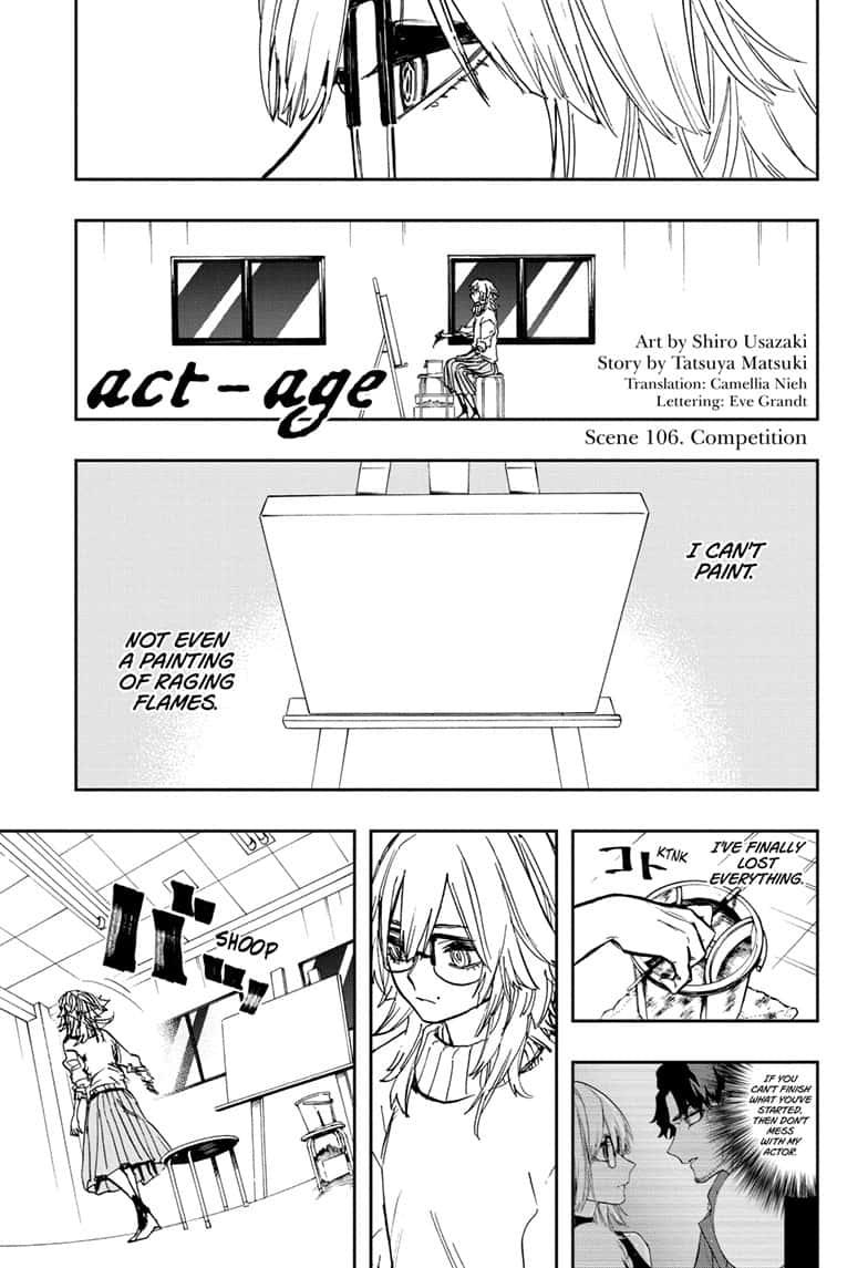 Act-Age Chapter 106 page 1 - Chapter 106