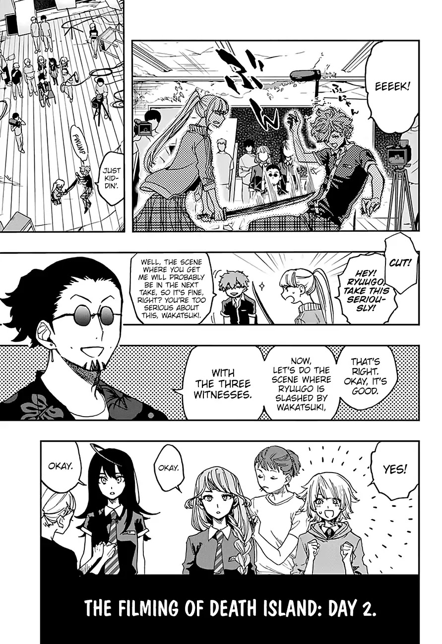 Act-Age Chapter 12 page 17 - Chapter 12: The Start of Filming