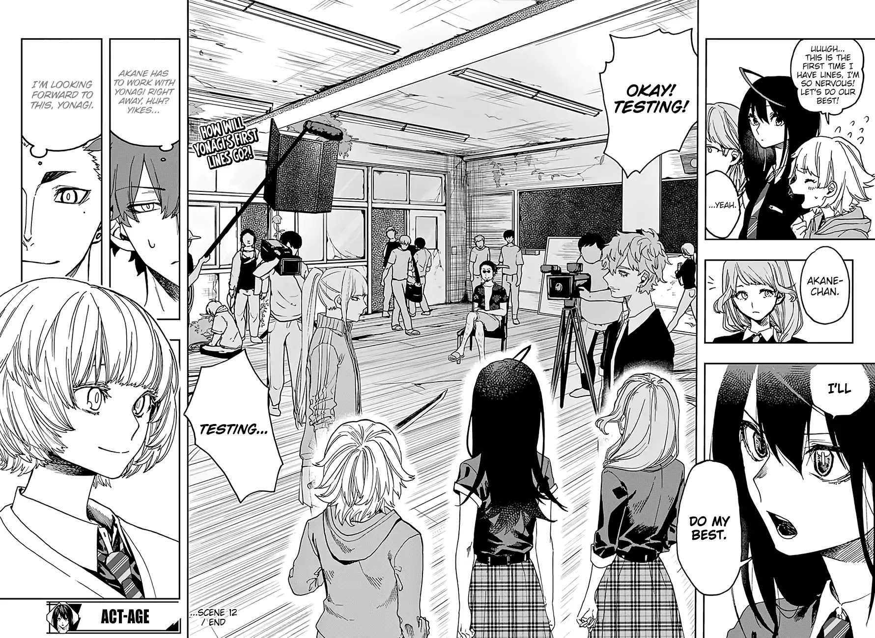 Act-Age Chapter 12 page 18 - Chapter 12: The Start of Filming