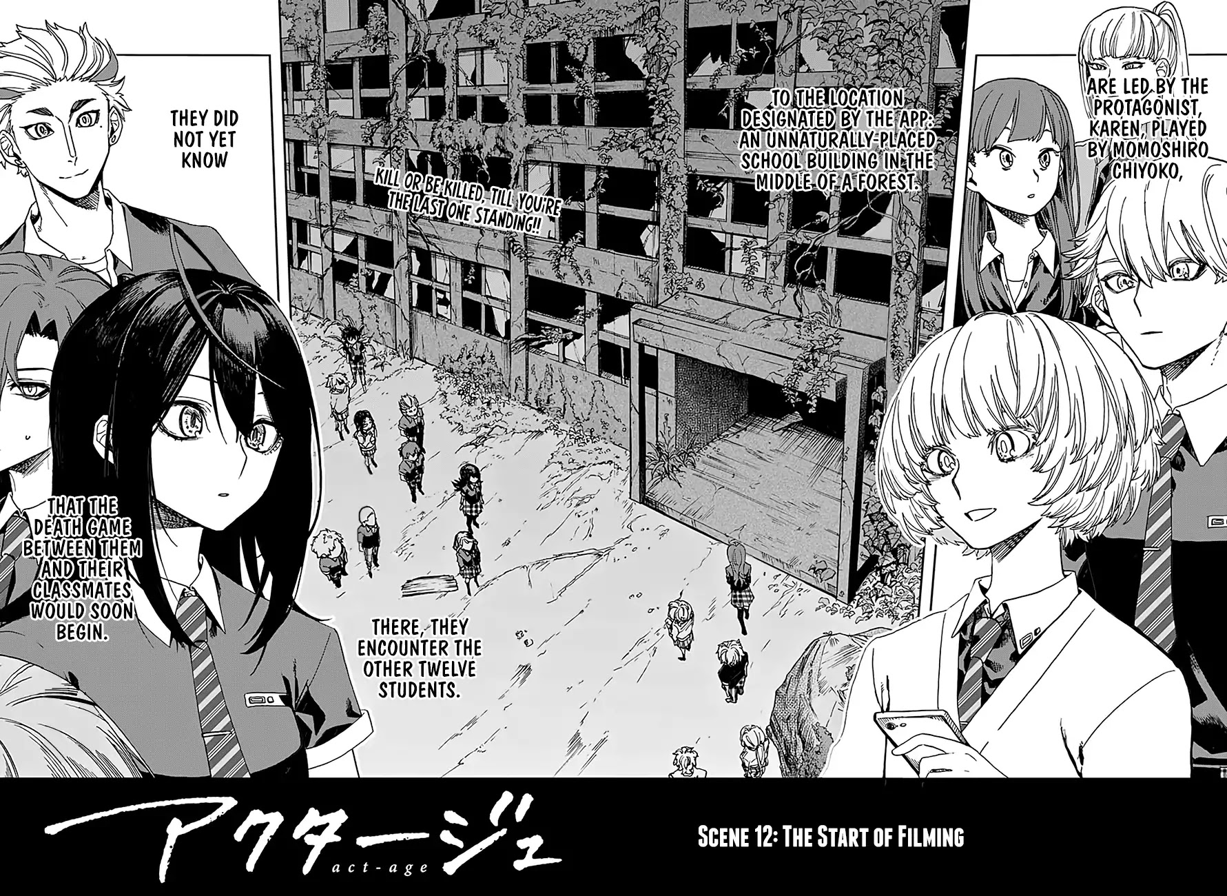 Act-Age Chapter 12 page 3 - Chapter 12: The Start of Filming