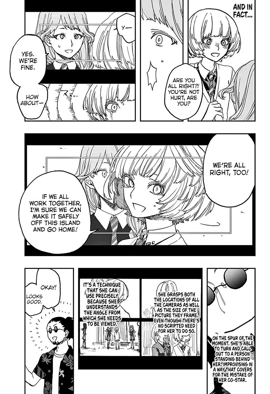 Act-Age Chapter 12 page 5 - Chapter 12: The Start of Filming