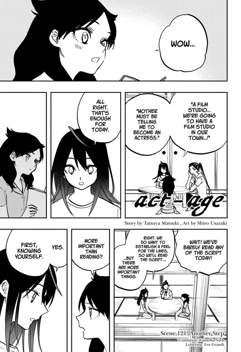 Act-Age Chapter 121 page 1 - Chapter 121