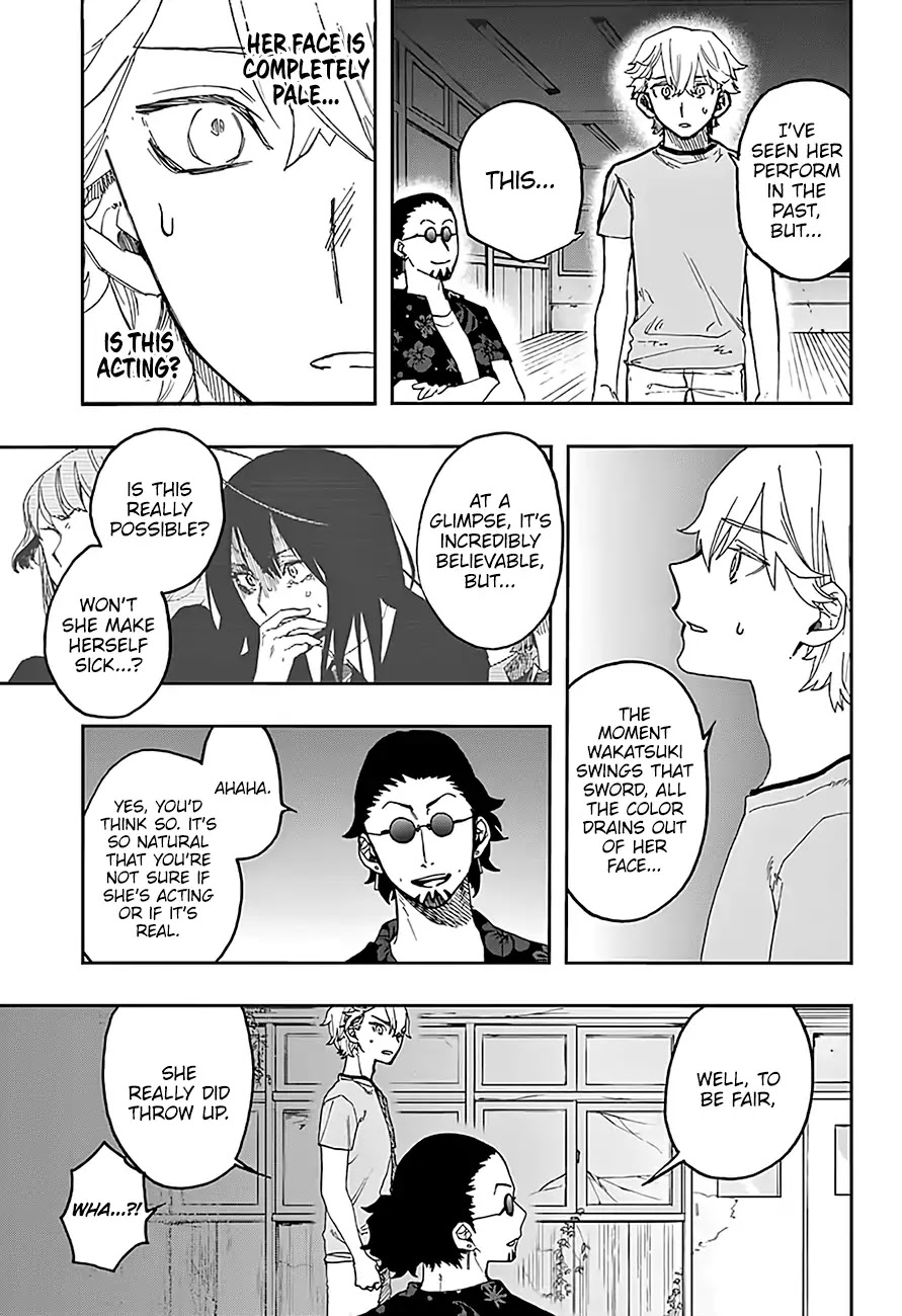 Act-Age Chapter 13 page 11 - Chapter 13: Yonagi’s Bird’s-Eye View