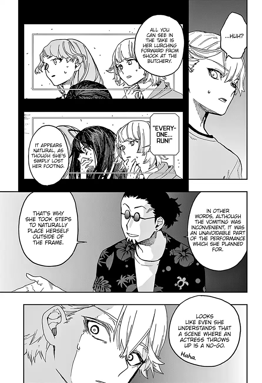 Act-Age Chapter 13 page 13 - Chapter 13: Yonagi’s Bird’s-Eye View