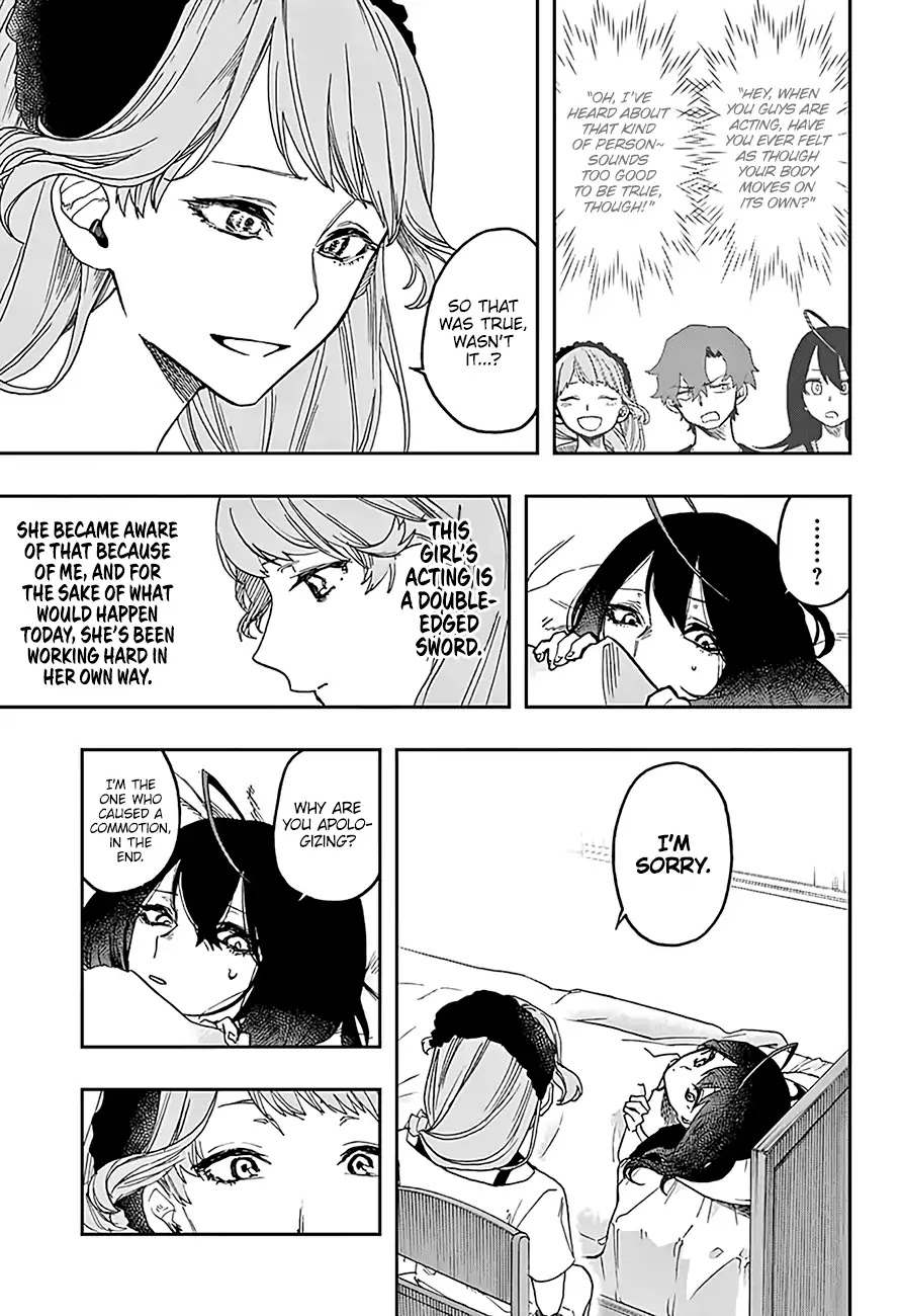 Act-Age Chapter 13 page 17 - Chapter 13: Yonagi’s Bird’s-Eye View