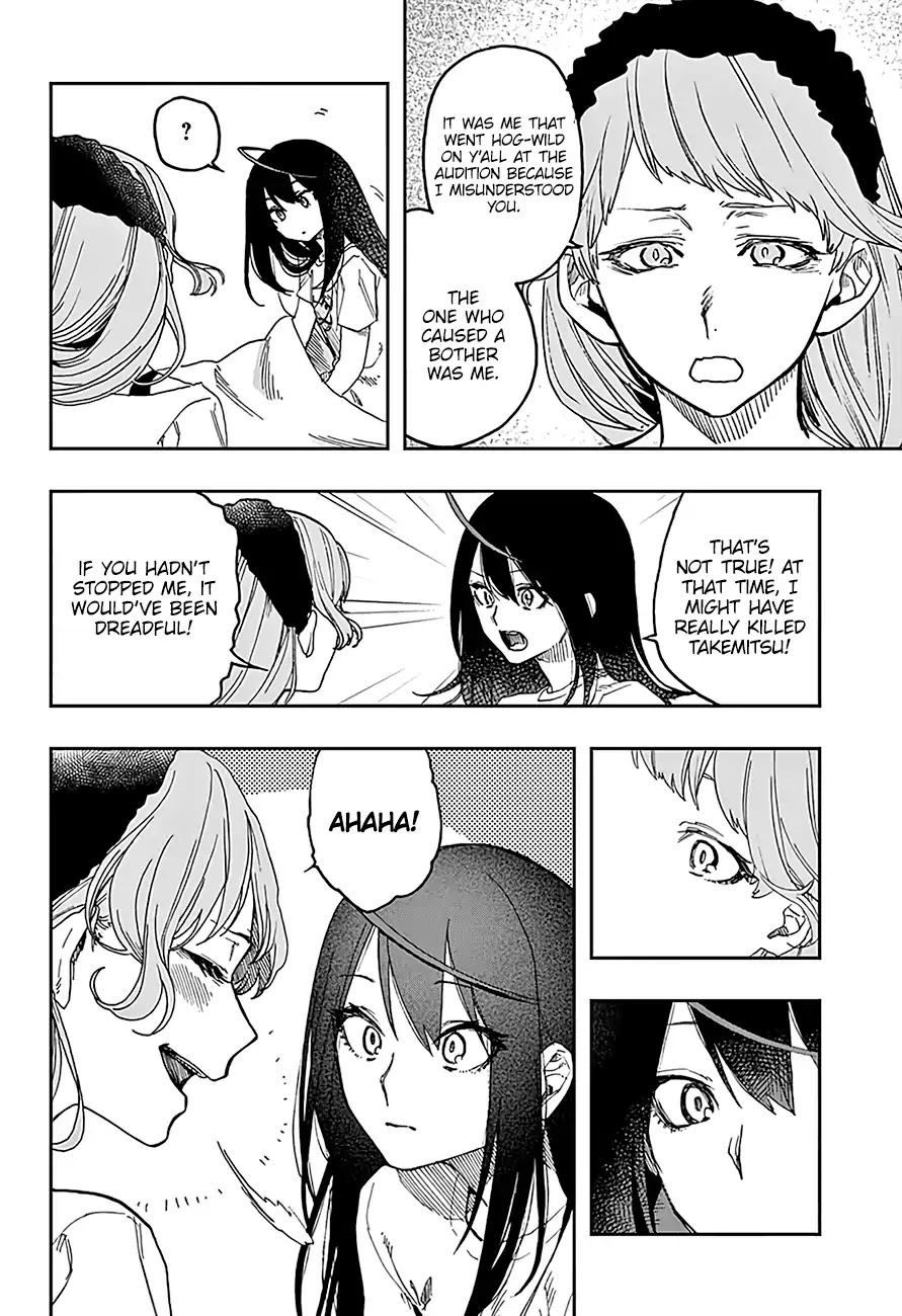 Act-Age Chapter 13 page 18 - Chapter 13: Yonagi’s Bird’s-Eye View
