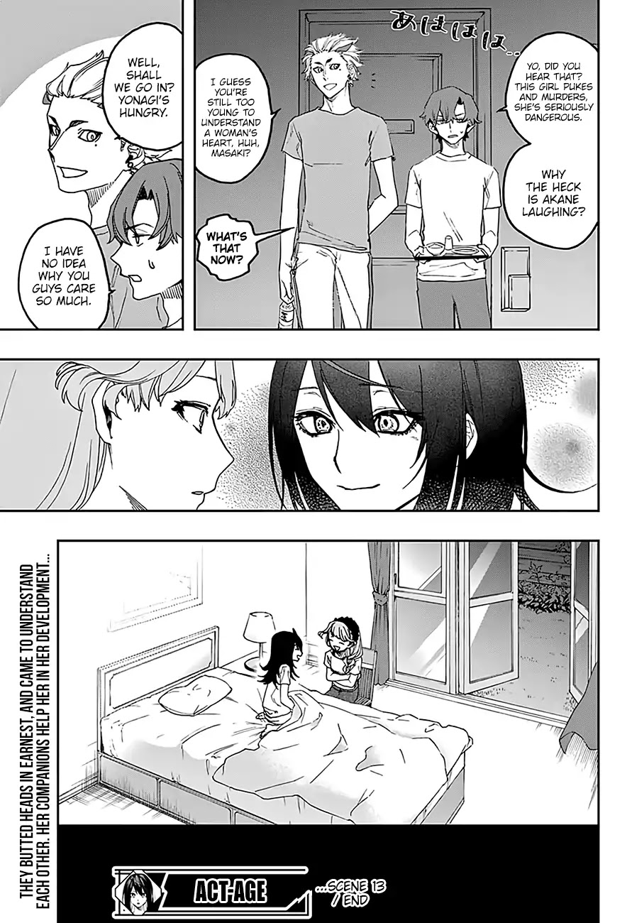 Act-Age Chapter 13 page 19 - Chapter 13: Yonagi’s Bird’s-Eye View