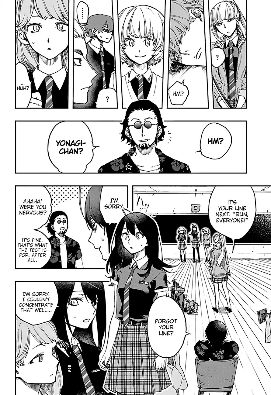Act-Age Chapter 13 page 5 - Chapter 13: Yonagi’s Bird’s-Eye View