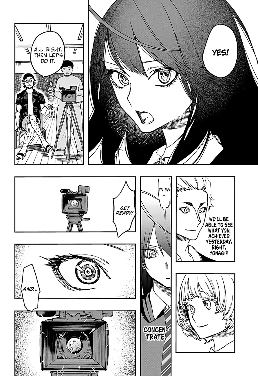 Act-Age Chapter 13 page 7 - Chapter 13: Yonagi’s Bird’s-Eye View