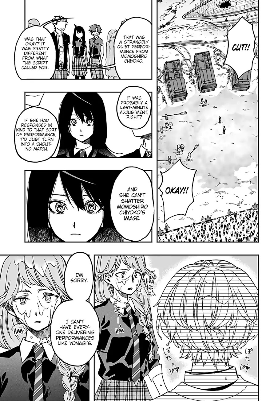 Act-Age Chapter 15 page 12 - Chapter 15: Chiyoko’s Mask