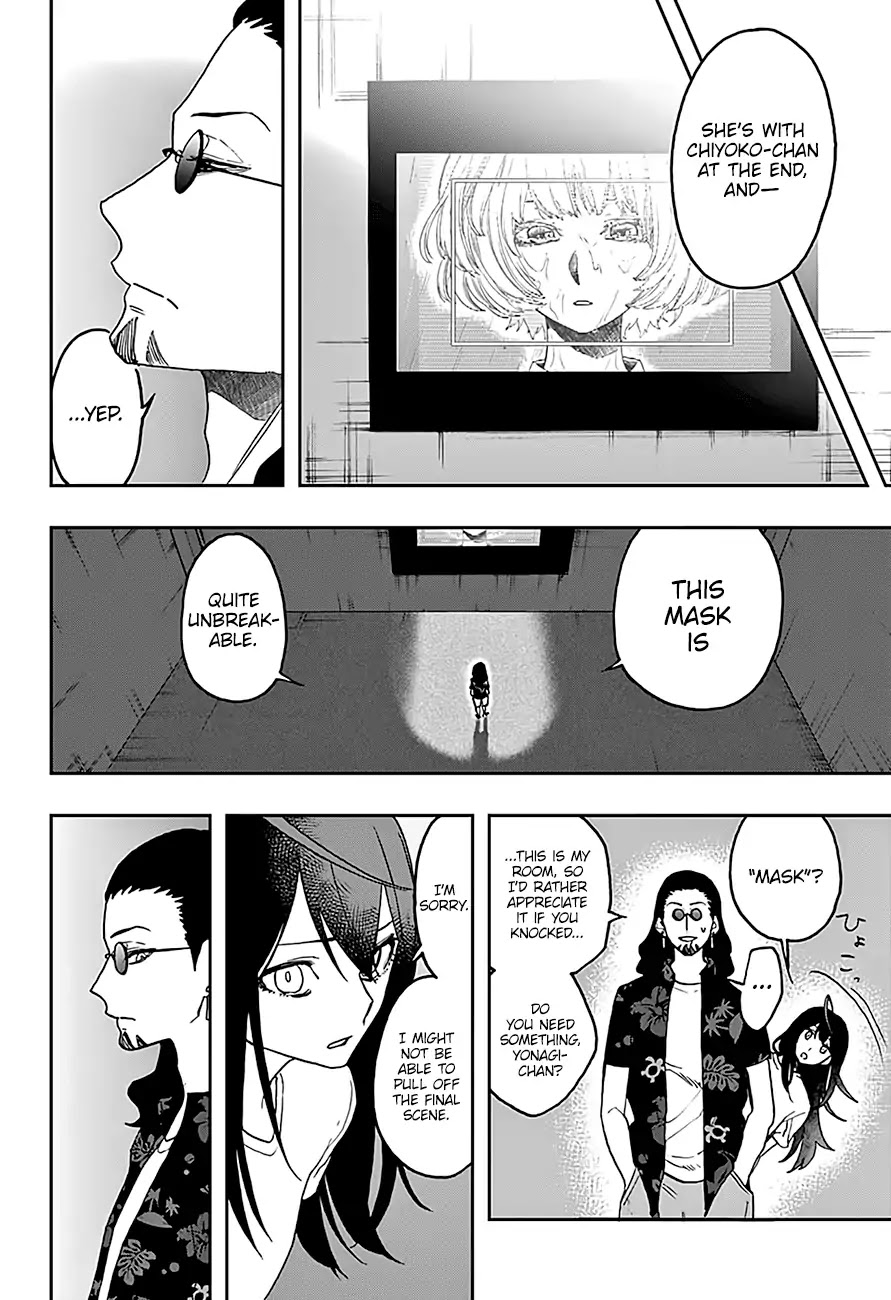 Act-Age Chapter 15 page 15 - Chapter 15: Chiyoko’s Mask
