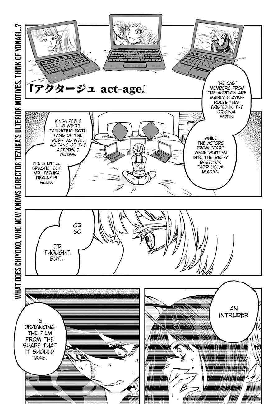 Act-Age Chapter 15 page 2 - Chapter 15: Chiyoko’s Mask