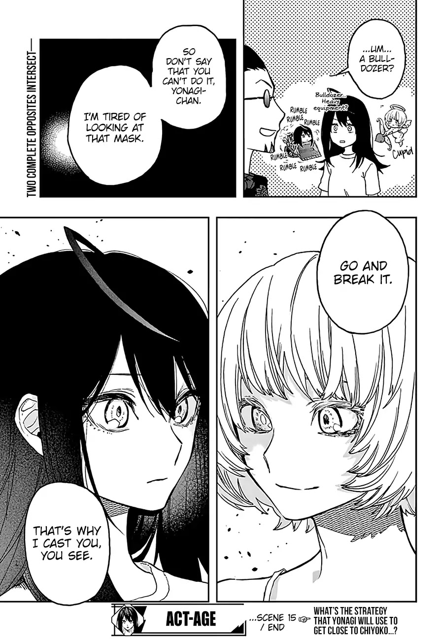 Act-Age Chapter 15 page 20 - Chapter 15: Chiyoko’s Mask