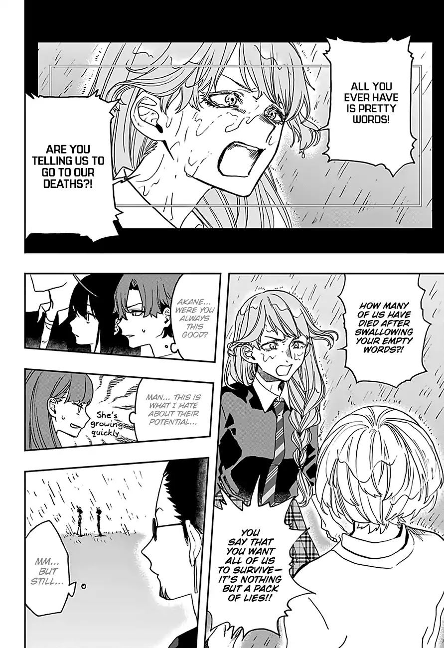 Act-Age Chapter 15 page 9 - Chapter 15: Chiyoko’s Mask