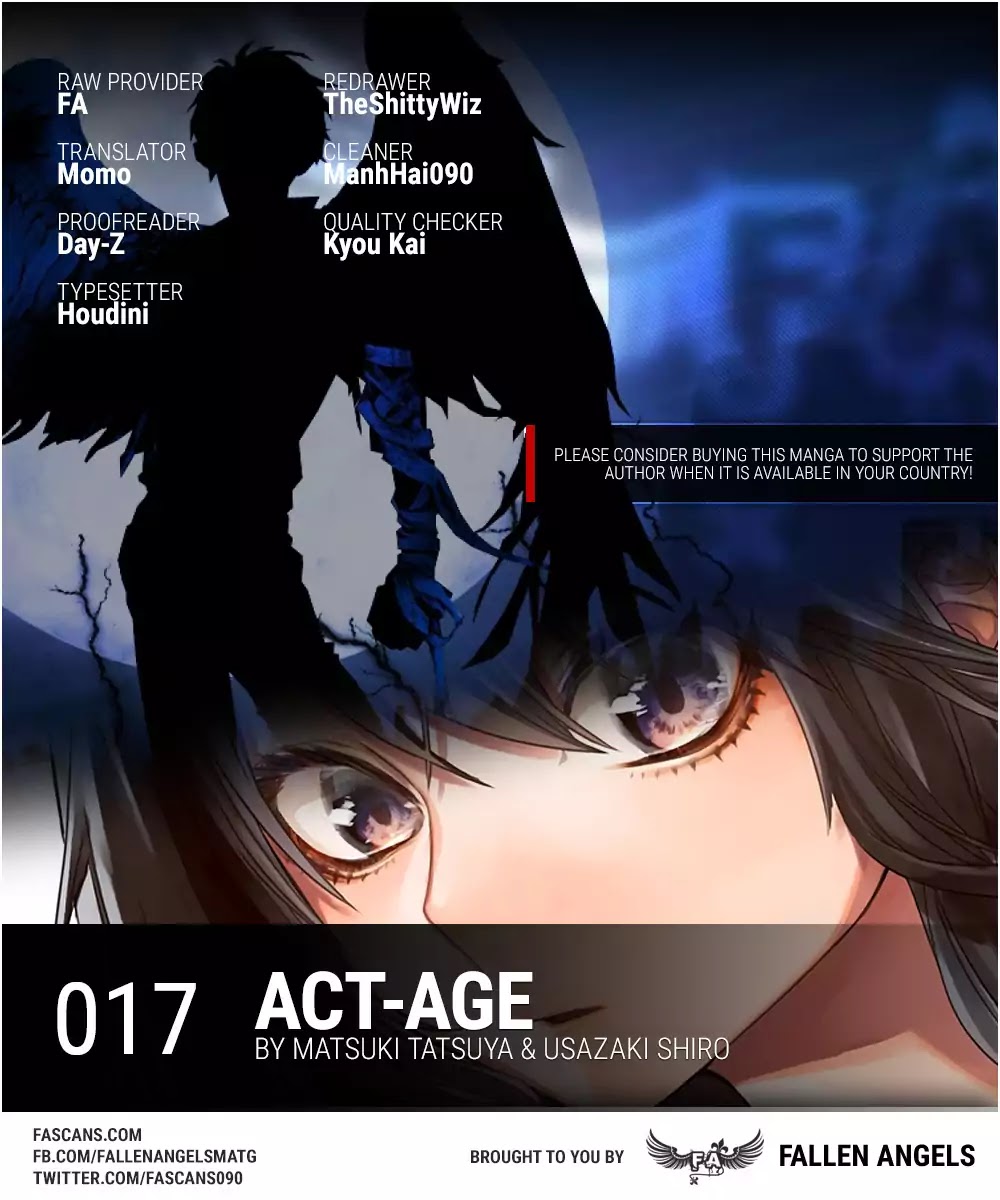 Act-Age Chapter 17 page 1 - Chapter 17: Their First Scene Together