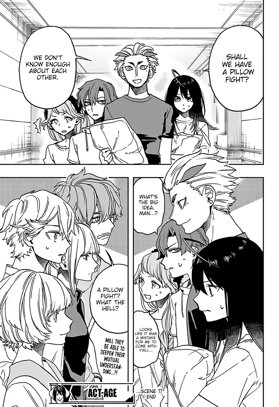Act-Age Chapter 17 page 20 - Chapter 17: Their First Scene Together