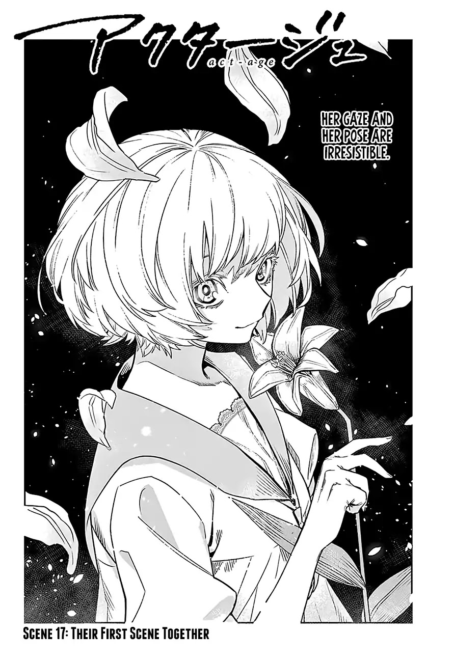 Act-Age Chapter 17 page 3 - Chapter 17: Their First Scene Together
