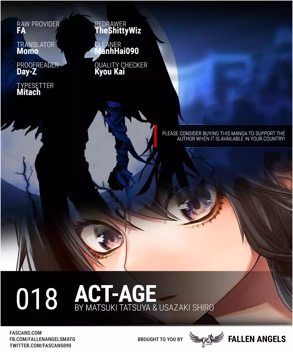 Act-Age Chapter 18 page 1 - Chapter 18: Pillow Fight