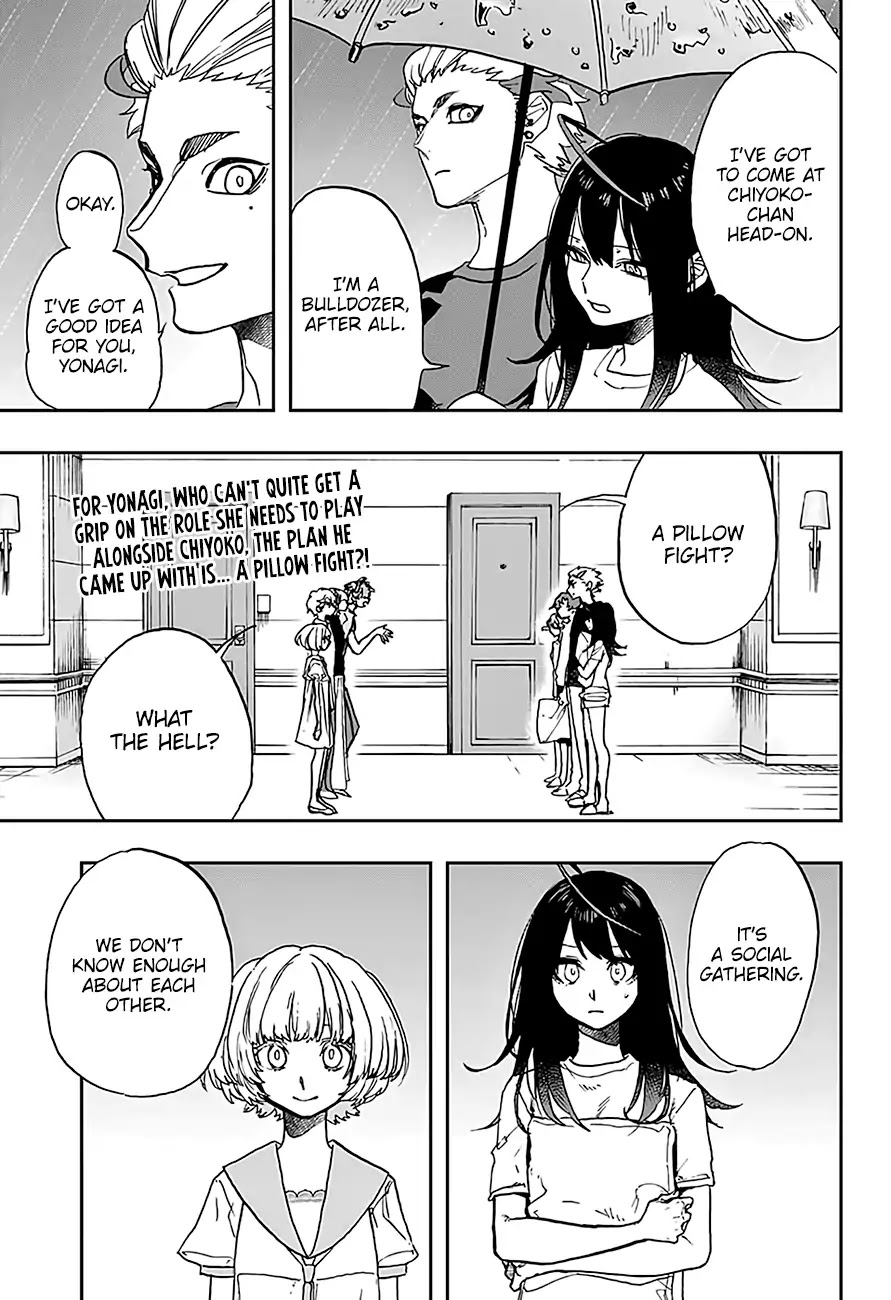 Act-Age Chapter 18 page 2 - Chapter 18: Pillow Fight